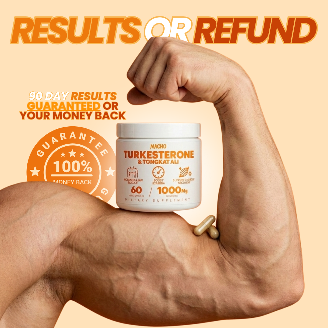 Macho Turkesterone+