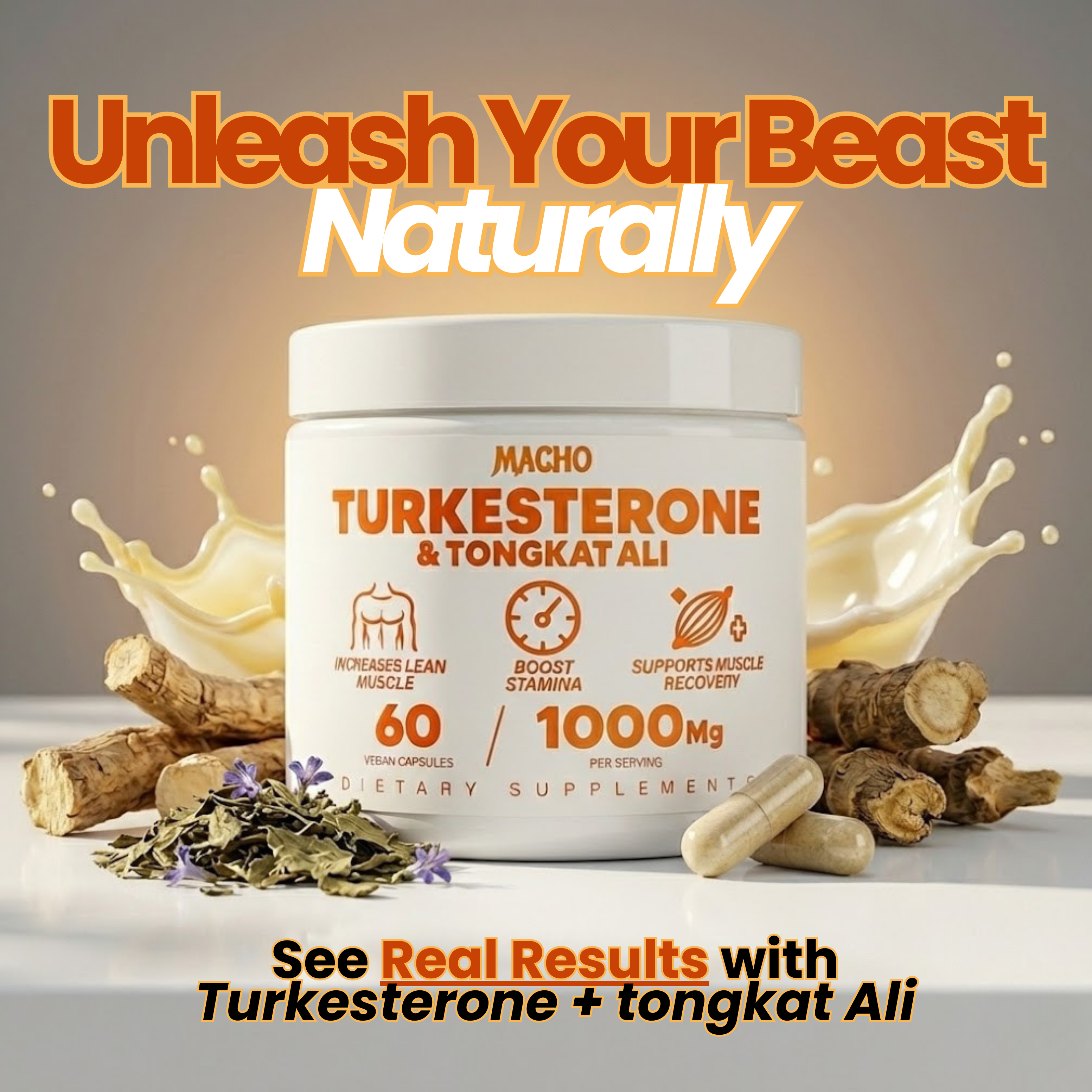 Macho Turkesterone+
